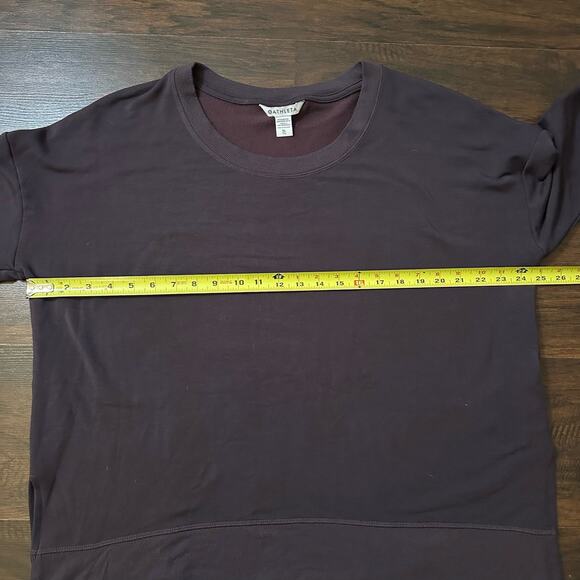 Athleta dark purple long sleeve pullover sweatshirt size XL - Picture 9 of 10